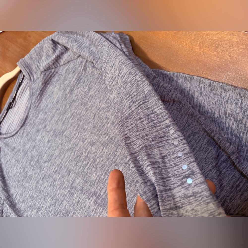 Nike Men's Long Sleeve Tee - Charcoal Black - Picture 11 of 11
